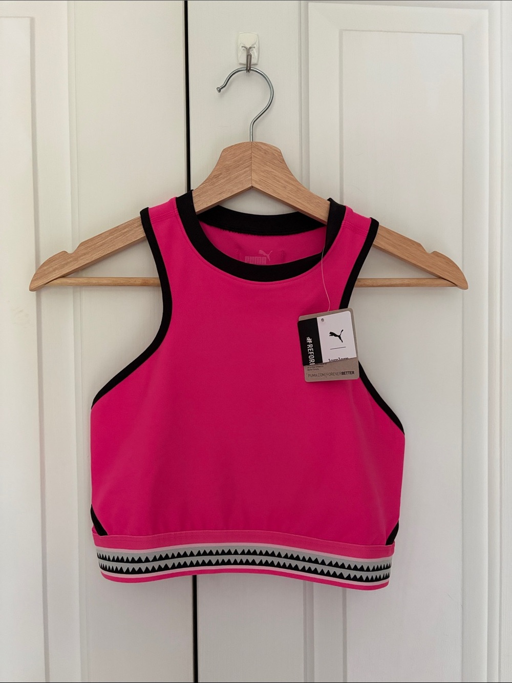 lemlem Women’s athletic bra top • size M • NWT